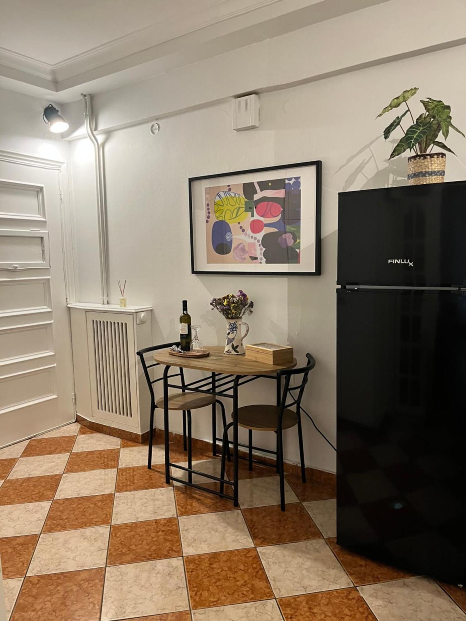 Quiet Apartment With Garden View In Kolonaki Atina Dış mekan fotoğraf